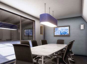 Intérieur haut de gamme