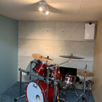 Schallschutzraum für Drummer &amp; Schlagzeug.