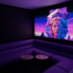 Absorbeur de son pour le cinéma, le home-cinéma, les salles de jeux.