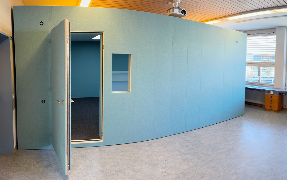 Cabines insonorisées, cabines acoustiques, cabines d'entraînement, insonorisation industrielle,