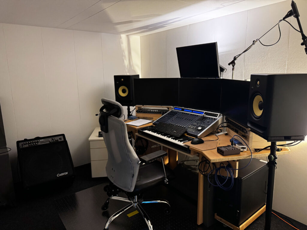 Sound-check Tonstudio by akustikbauer.ch
