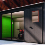 Cabine insonorisée pour batterie