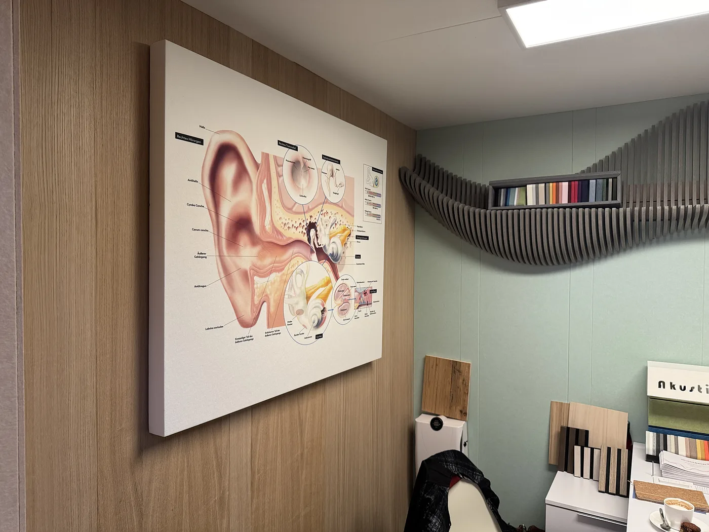 Hörakustikraum Hörakustiker Bild im Bereich Hörakustik und Audiometrie